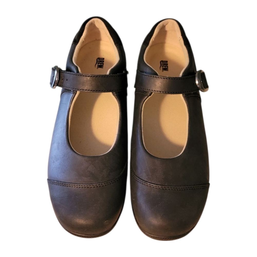 NWOT DREW‎ Orthopedic Jillian Mary Jane Shoe Size 9 Wide
